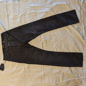 John Varvatos Bowery Low Rise Slim corduroy 31